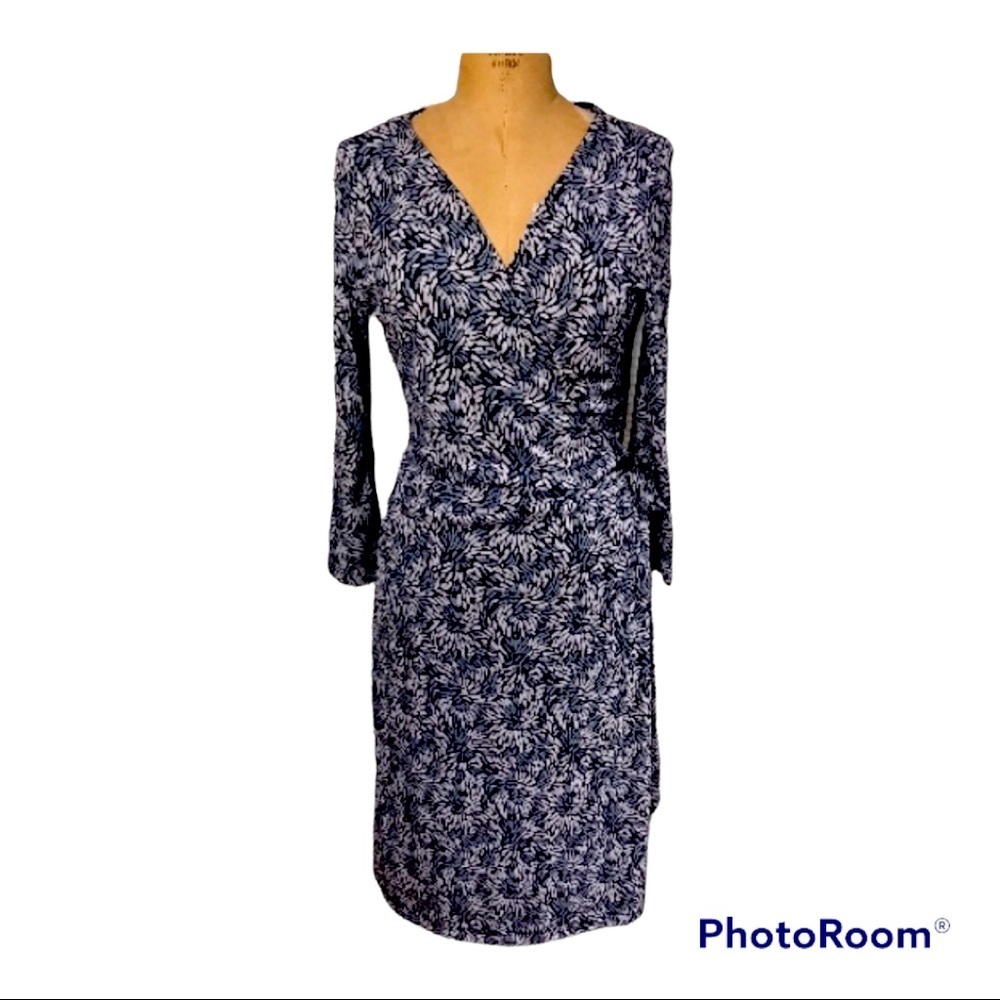 BCBG MaxAzria | Printed Wrap Dress